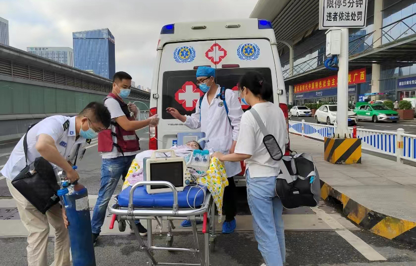 黔西市救护车出租公司