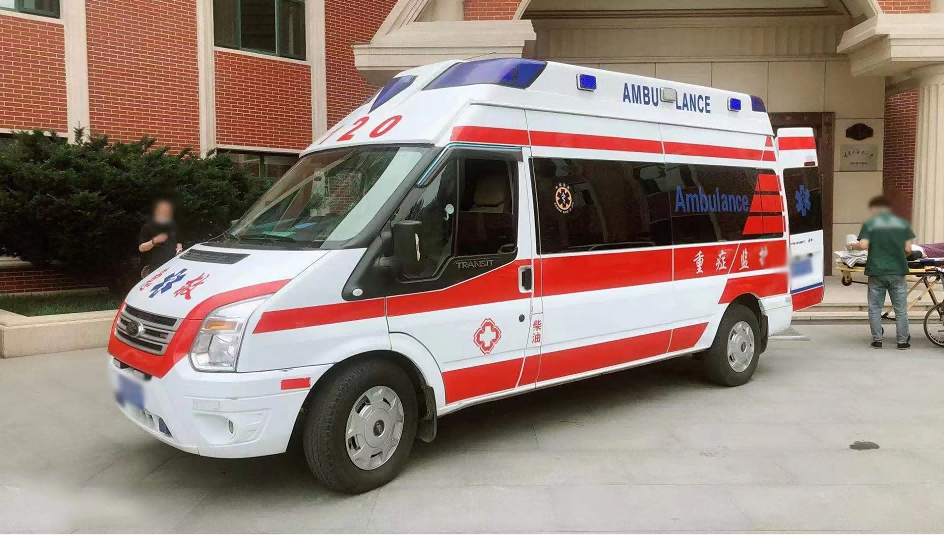 黔西市重症监护救护车